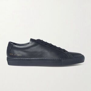 Navy blue common projects